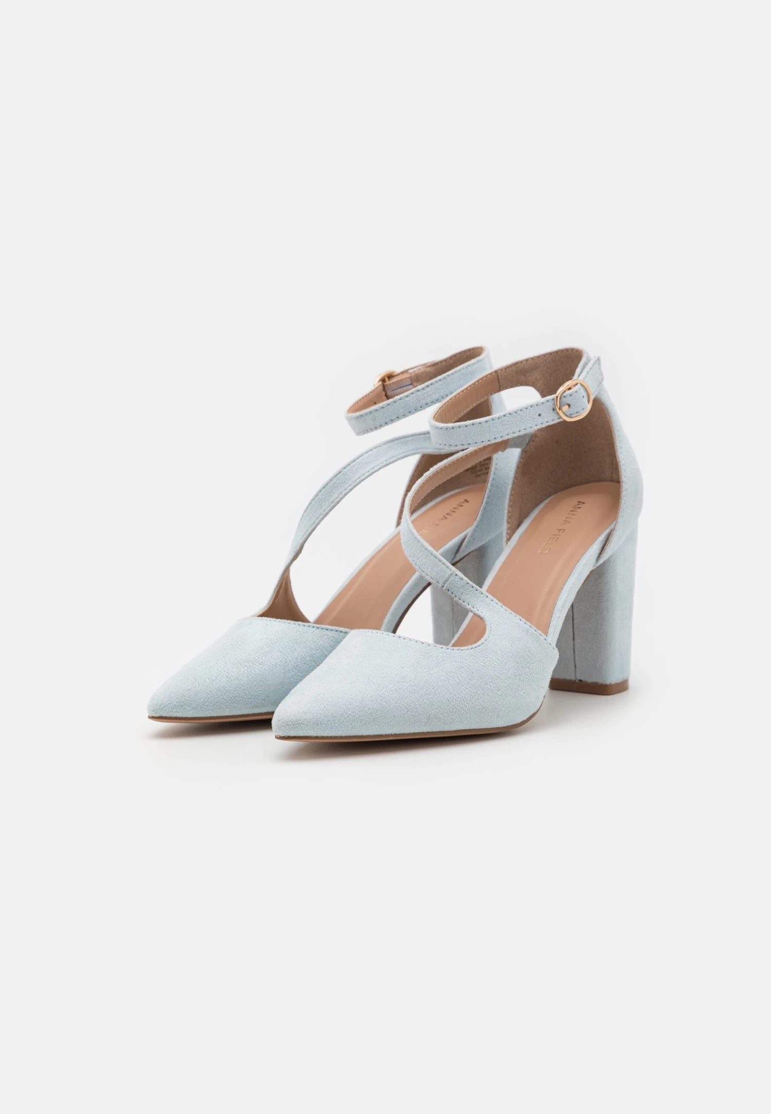 Anna Field Klassieke Pumps - Light Blue 3 Anna Field Klassieke Pumps - Light Blue - Afbeelding 3