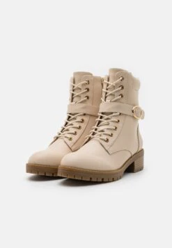 Anna Field Veterboots - Beige -Schoenenpromotie Winkel 7a4175bd0b0d4aa1abb4201cd2730391