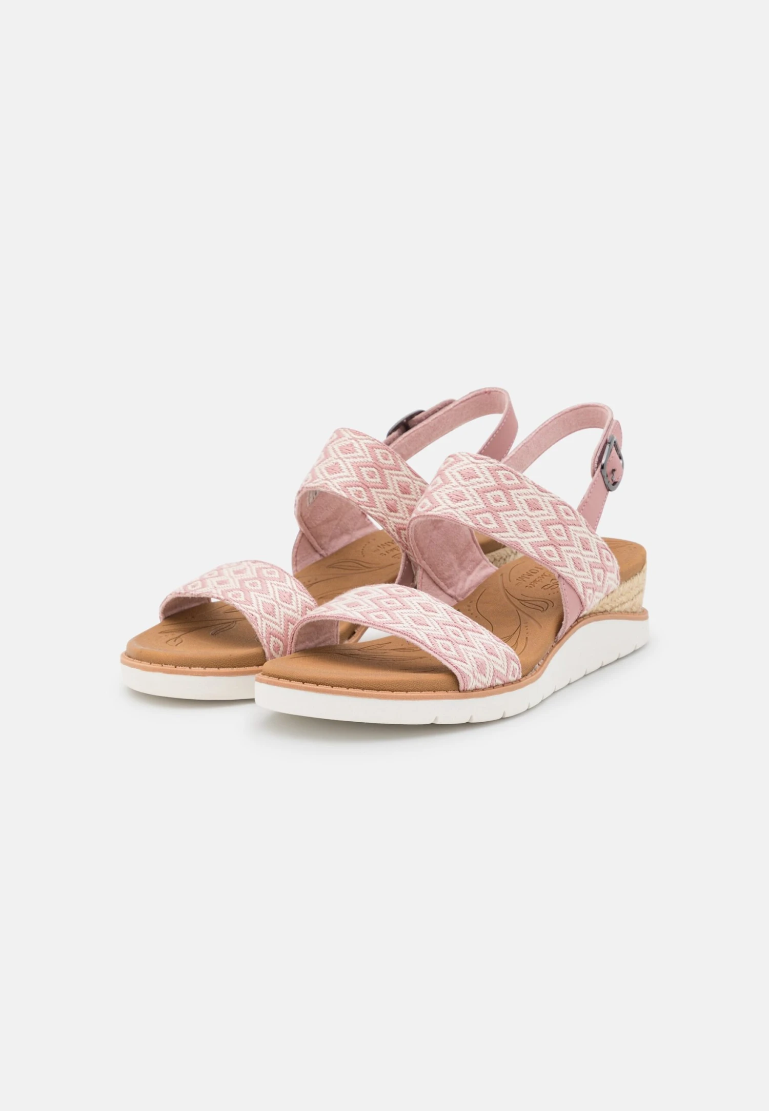 Skechers Beach Kiss - Sandalen Met Sleehak - Blush 3 Skechers Beach Kiss - Sandalen Met Sleehak - Blush - Afbeelding 3