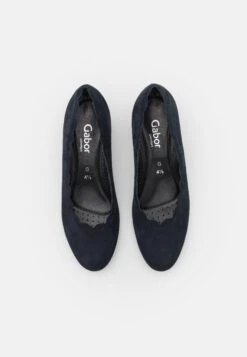 Gabor Comfort Klassieke Pumps - Dunkelblau -Schoenenpromotie Winkel 7ba5de0797eb4581a2679b9ee3d44fc2