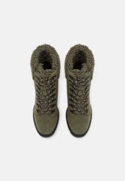 Anna Field Leather - Veterboots - Khaki 11 Anna Field Leather - Veterboots - Khaki -Schoenenpromotie Winkel 7d8c23ada9ed4ab4b7dcf756f86fb7ba