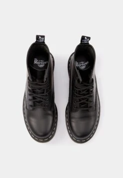 Dr. Martens 1460Boot - Veterboots - Black/White -Schoenenpromotie Winkel 7dc3423ff6d84fbd938a9e232fdf04ef