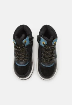 Friboo Leather - Sneakers Hoog - Black -Schoenenpromotie Winkel 7f1af0c3b1ec4ba08b8d67a5b3c7181c