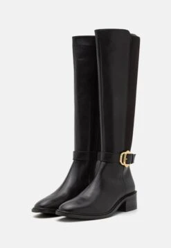 Leather- Laarzen - Black -Schoenenpromotie Winkel 7f7a93d5a9764b9c8d7726d44cb3f0af