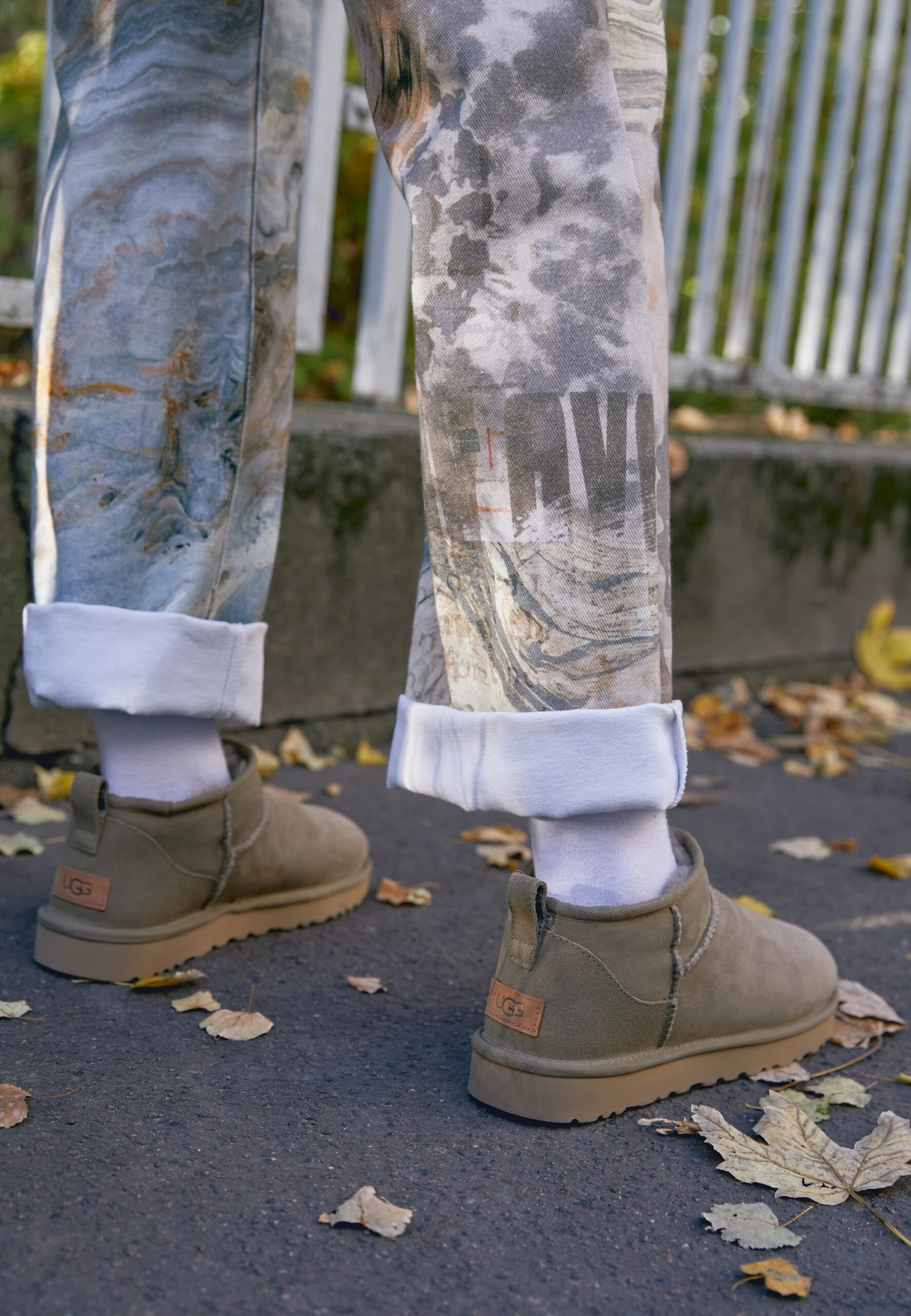 Ugg Korte Laarzen - Marrone 3 Ugg Korte Laarzen - Marrone - Afbeelding 3