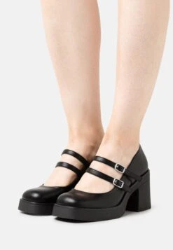 Schoenenpromotie Winkel 37 Call It Spring Monroe - Plateaupumps - Black Smooth