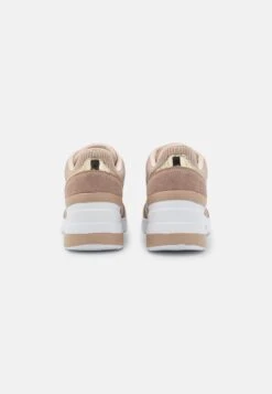 Anna Field Leather Mix - Sneakers Laag - Beige -Schoenenpromotie Winkel 851ad22cac4444628dbd0ceb0ae69047