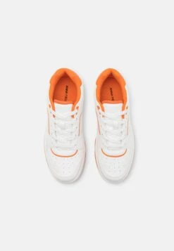 Sneakers Laag - White/Orange -Schoenenpromotie Winkel 85912b892bde4741a7980c020d03d2d5