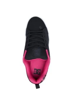 DC SHOES Court Graffik - Sneakers Laag - Black/Pink Stencil 8 DC SHOES Court Graffik - Sneakers Laag - Black/Pink Stencil -Schoenenpromotie Winkel 869cf91cfdae45ac828dc6a7a12cb0d7