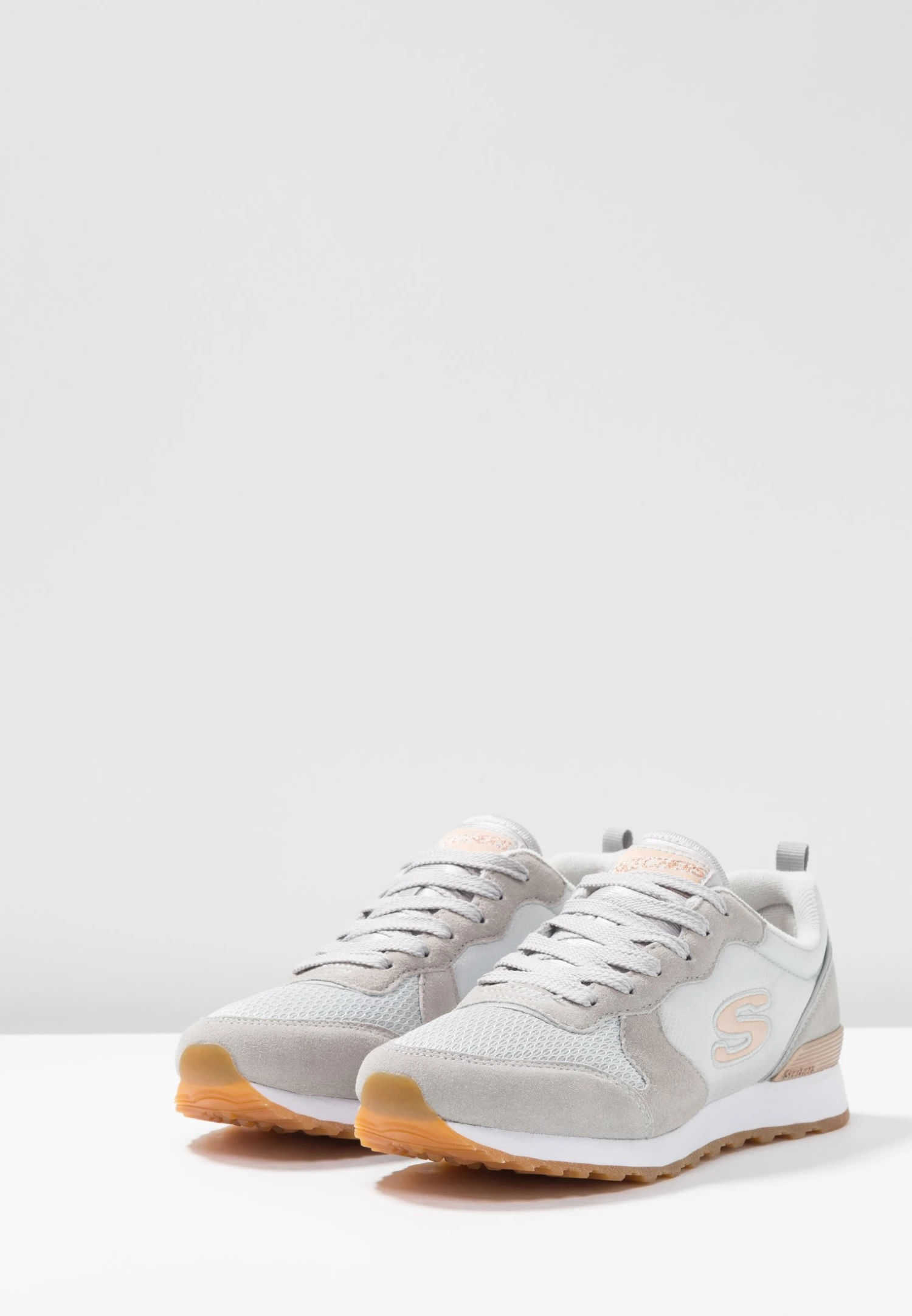 Skechers Sneakers Laag - Light Grey 5 Skechers Sneakers Laag - Light Grey - Afbeelding 5