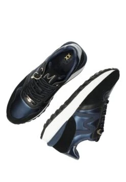 MEXX Juju X Anouk - Sneakers Laag - Black Navy -Schoenenpromotie Winkel 8b9d6de4089748d091e2ebb1b9d757a0
