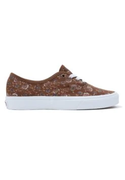 Vans Ua Authentic - Sneakers Laag - Medium Brown -Schoenenpromotie Winkel 8c174faa00254bc29eca1a8adf826fef
