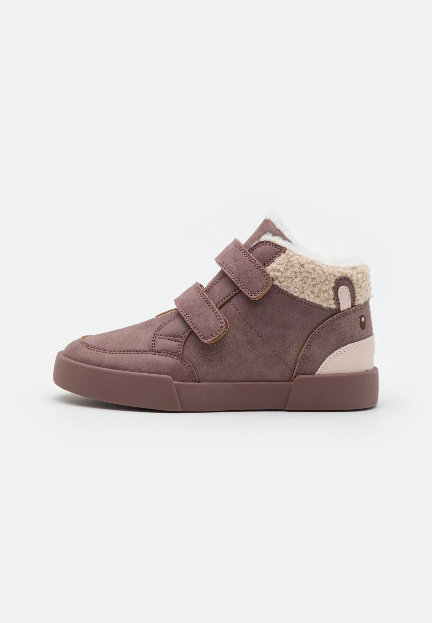 Friboo Sneakers Hoog - Mauve 1 Friboo Sneakers Hoog - Mauve