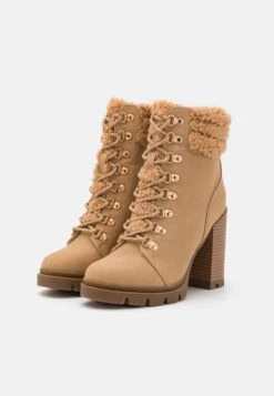 Anna Field Leather - Veterboots - Beige -Schoenenpromotie Winkel 8c53a7d661e54584a192aa05658ebfaa