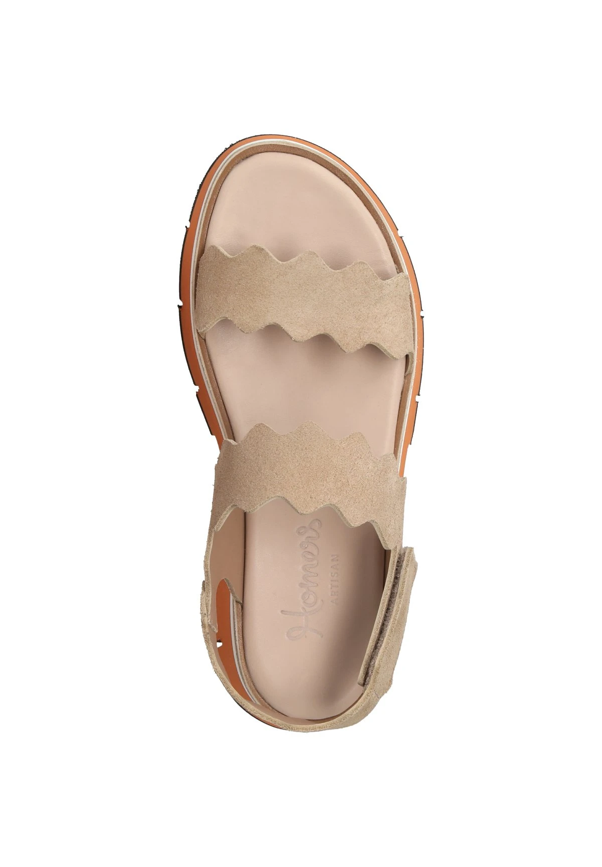 Sandalen Met Plateauzool - Beige 3 Sandalen Met Plateauzool - Beige - Afbeelding 3