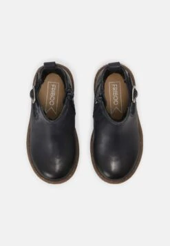 Friboo Leather Booties - Korte Laarzen - Dark Blue -Schoenenpromotie Winkel 902b8e53728a4e39b6ba5cc09d0ce54d