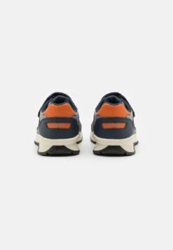 Geox Pavel - Sneakers Laag - Navy/Orange -Schoenenpromotie Winkel 90a3ec7928a4485488bcfe7af20c71e5