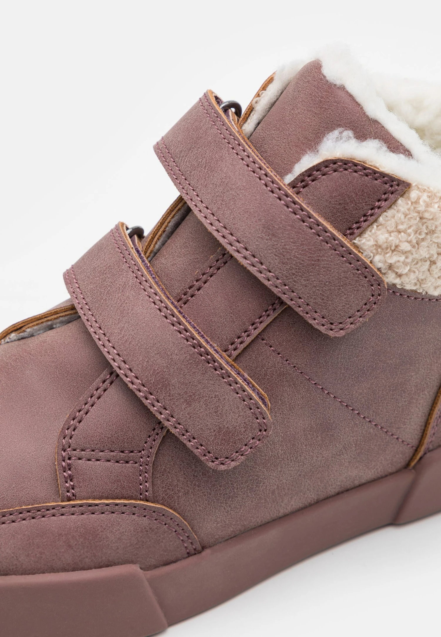 Friboo Sneakers Hoog - Mauve 6 Friboo Sneakers Hoog - Mauve - Afbeelding 6