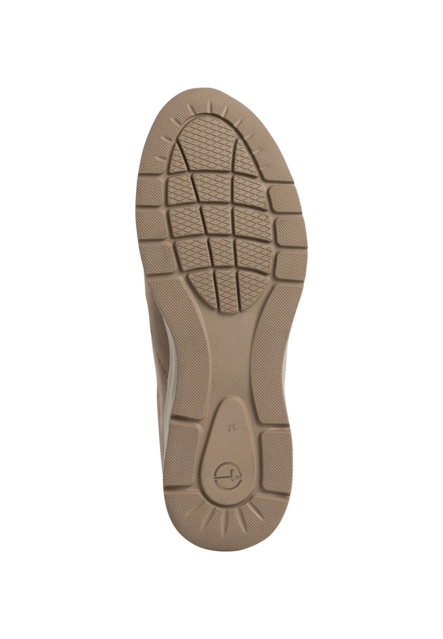 Tamaris Pure Relax - Sneakers Laag - Taupe Nubuc 4 Tamaris Pure Relax - Sneakers Laag - Taupe Nubuc - Afbeelding 4