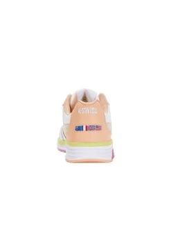 K-Swiss Si-18 Rannell - Sneakers Laag - White Almost Apricot Daquiri Green -Schoenenpromotie Winkel 94488e980e05433589c6cfa559cc5a05