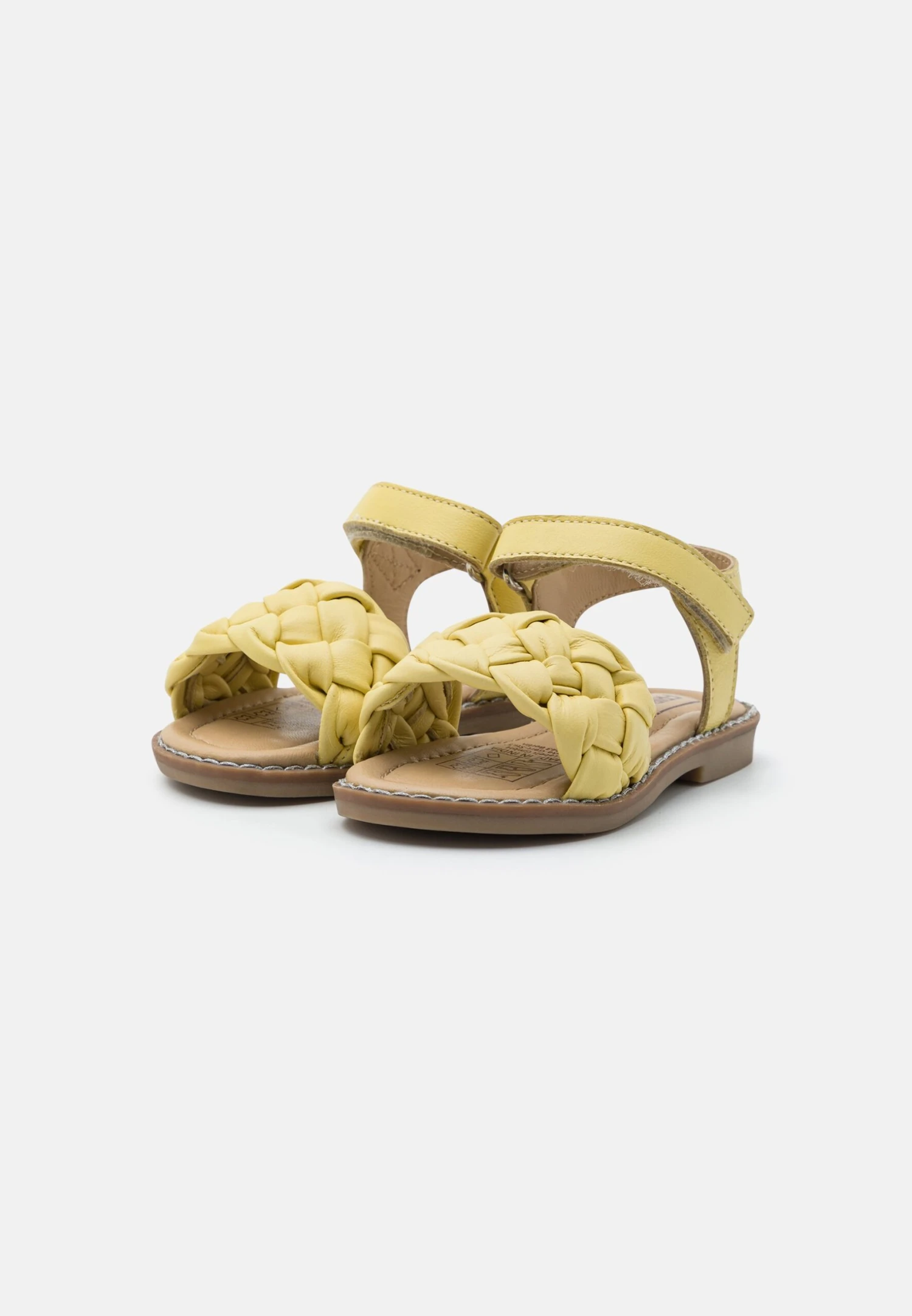 Friboo Leather - Sandalen - Light Yellow 2 Friboo Leather - Sandalen - Light Yellow - Afbeelding 2
