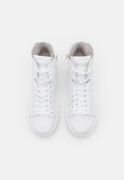 Gabor Comfort Sneakers Hoog - Weiss -Schoenenpromotie Winkel 951a3645f09c439e995084a694500a9c