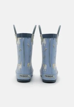 Friboo Regenlaarzen - Light Blue 8 Friboo Regenlaarzen - Light Blue -Schoenenpromotie Winkel 957219cfa0f44fd0a2abb155d60c38ab