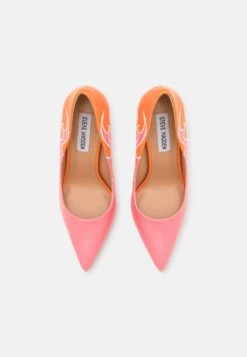 Steve Madden Vala - Hoge Hakken - Pink/Orange -Schoenenpromotie Winkel 96b5a52b9e114f5399181c2d2d991e69