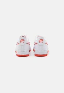 Nike Sportswear Air Force 1 Unisex - Sneakers Laag - White/Picante Red -Schoenenpromotie Winkel 97225fc4b6504d33880658d82251c62f
