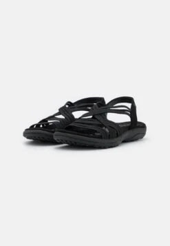 Skechers Reggae Slim Fit - Sandalen - Black Gore 8 Skechers Reggae Slim Fit - Sandalen - Black Gore -Schoenenpromotie Winkel 97840cee0c434d808e1f35f80d39fed6