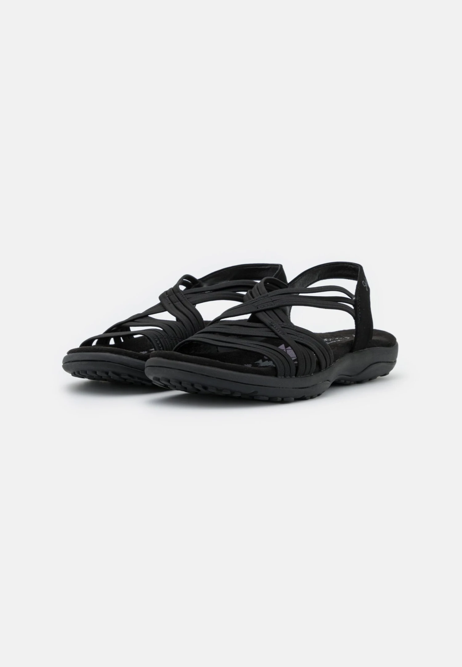 Skechers Reggae Slim Fit - Sandalen - Black Gore 3 Skechers Reggae Slim Fit - Sandalen - Black Gore - Afbeelding 3