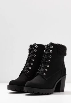 Anna Field Winter Boot - Enkellaarsjes Met Plateauzool - Black 11 Anna Field Winter Boot - Enkellaarsjes Met Plateauzool - Black -Schoenenpromotie Winkel 9a227557fcf844549dd37333db13f9cc