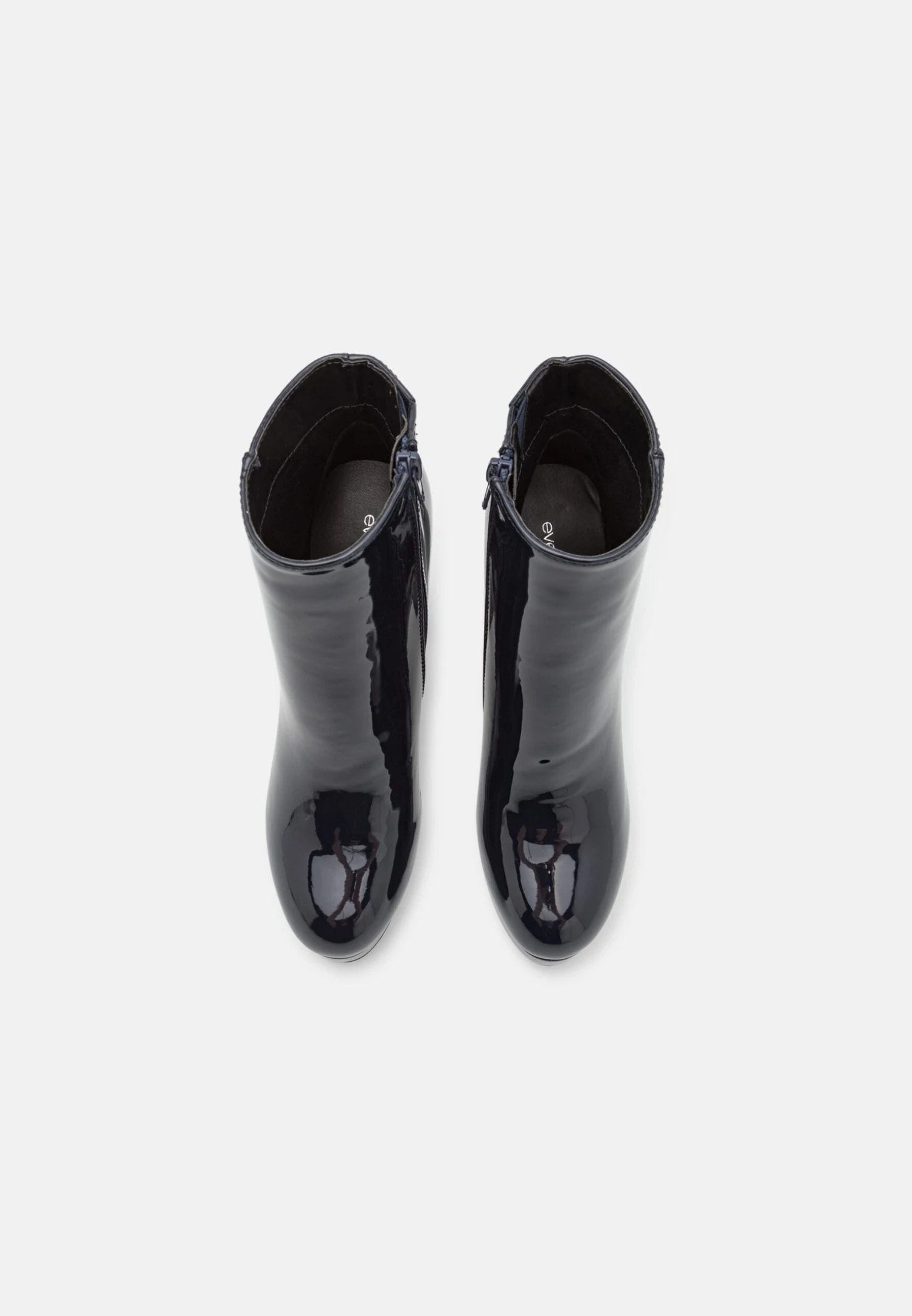 Even&Odd Enkellaarsjes Met Plateauzool - Dark Blue 6 Even&Odd Enkellaarsjes Met Plateauzool - Dark Blue - Afbeelding 6