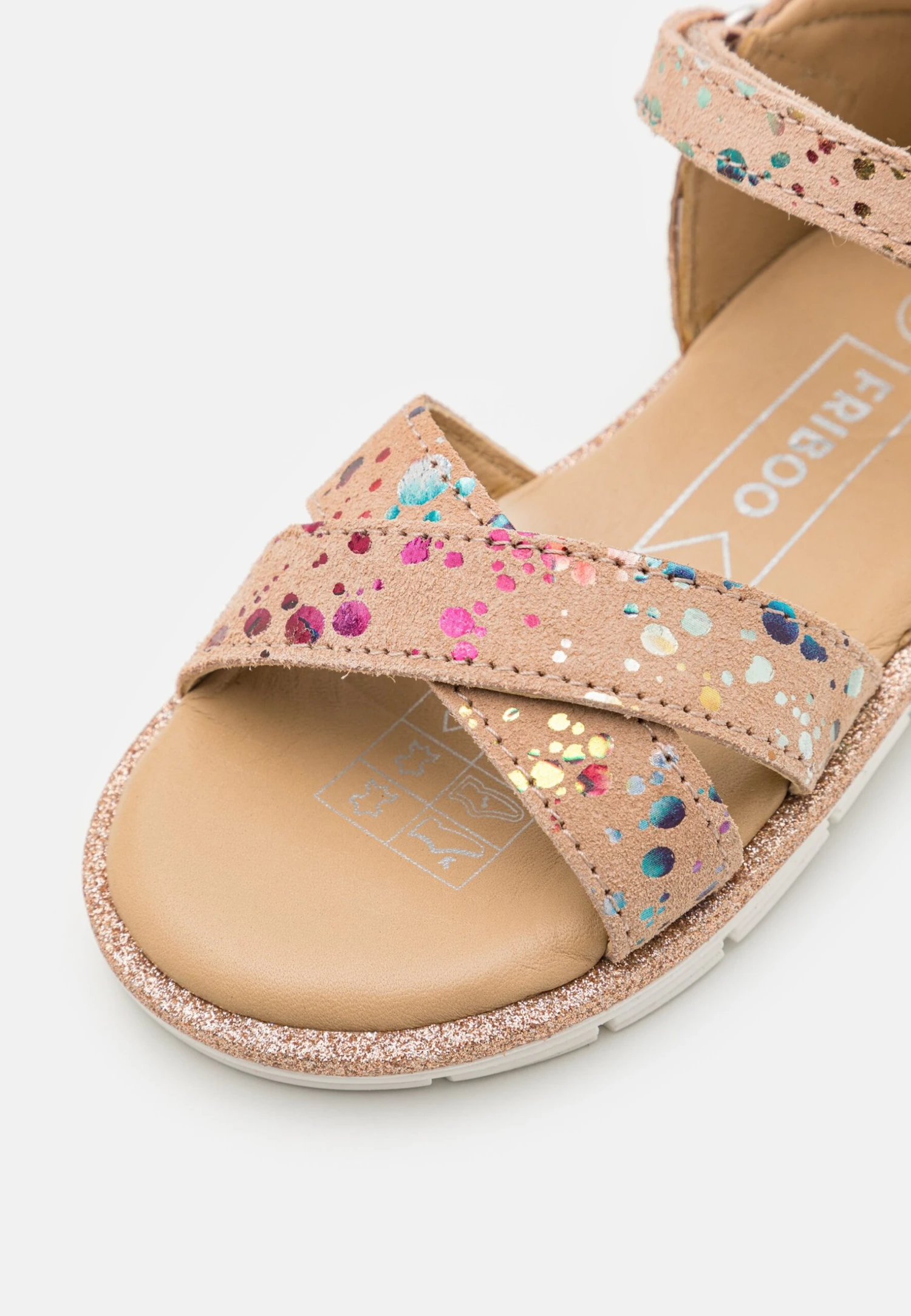 Friboo Holographic Leather - Sandalen - Multi-Coloured 6 Friboo Holographic Leather - Sandalen - Multi-Coloured - Afbeelding 6