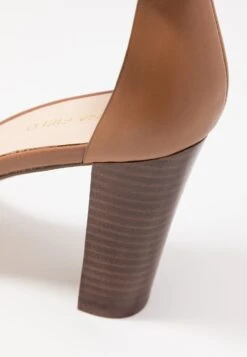 Anna Field Leather- Sandalen Met Hoge Hak - Cognac -Schoenenpromotie Winkel a2e3bf693d0941dc95a0fa49e2c1f0d4