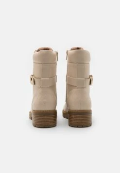 Anna Field Veterboots - Beige -Schoenenpromotie Winkel a317af9ad81d47939b991e0f0a559021