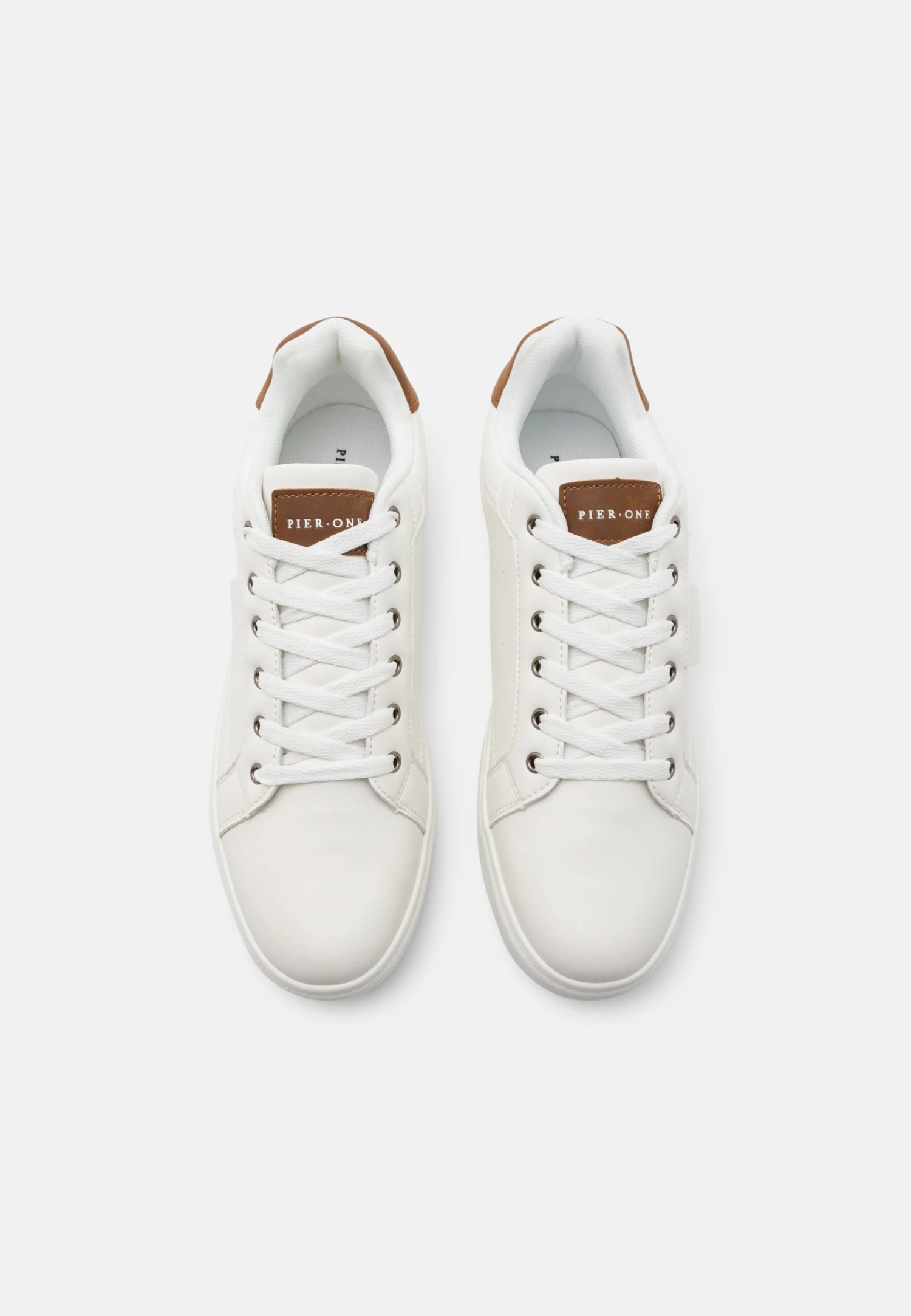 Pier One Sneakers Laag - White 4 Pier One Sneakers Laag - White - Afbeelding 4