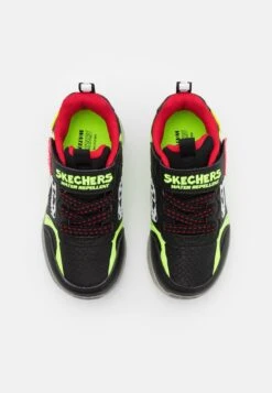 Skechers Illumi-Brights - Sneakers Laag - Black/Lime//Red -Schoenenpromotie Winkel a4d2070045f944b0a8e0c1e84bfc57eb