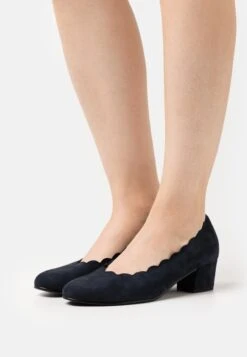 Schoenenpromotie Winkel 23 Gabor Comfort Klassieke Pumps - Dunkelblau