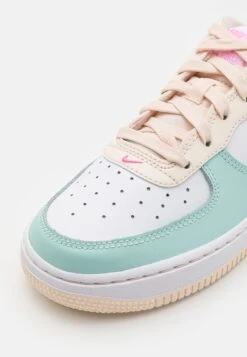 Nike Sportswear Air Force 1 Unisex - Sneakers Laag - Jade Ice/Guava Ice/White/Pink Spell -Schoenenpromotie Winkel a781ed2465bc4742abc702ff996a35c4
