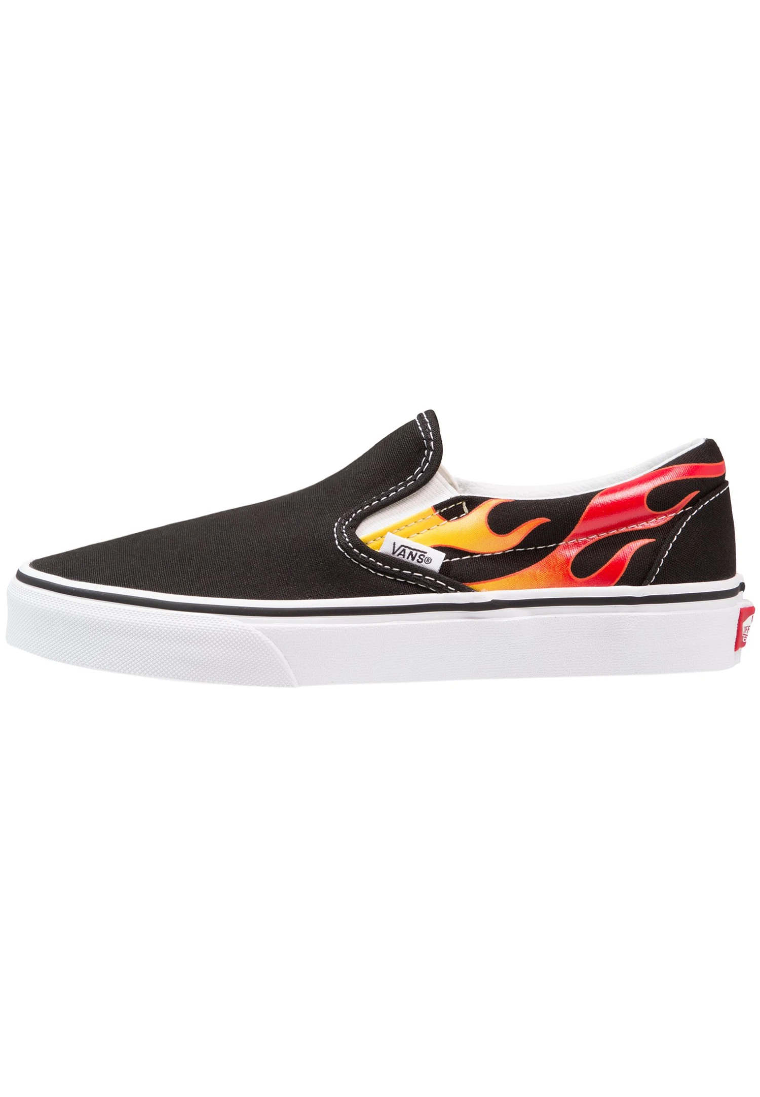 Vans Classic Slip-On- Instappers - Black/True White 2 Vans Classic Slip-On- Instappers - Black/True White - Afbeelding 2