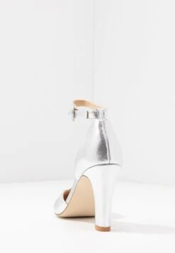 Anna Field Leather Pumps - Hoge Hakken - Silver -Schoenenpromotie Winkel a92435984125429abc3178c00735c8db