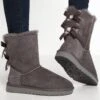 Ugg Bailey Bow - Korte Laarzen - Grey