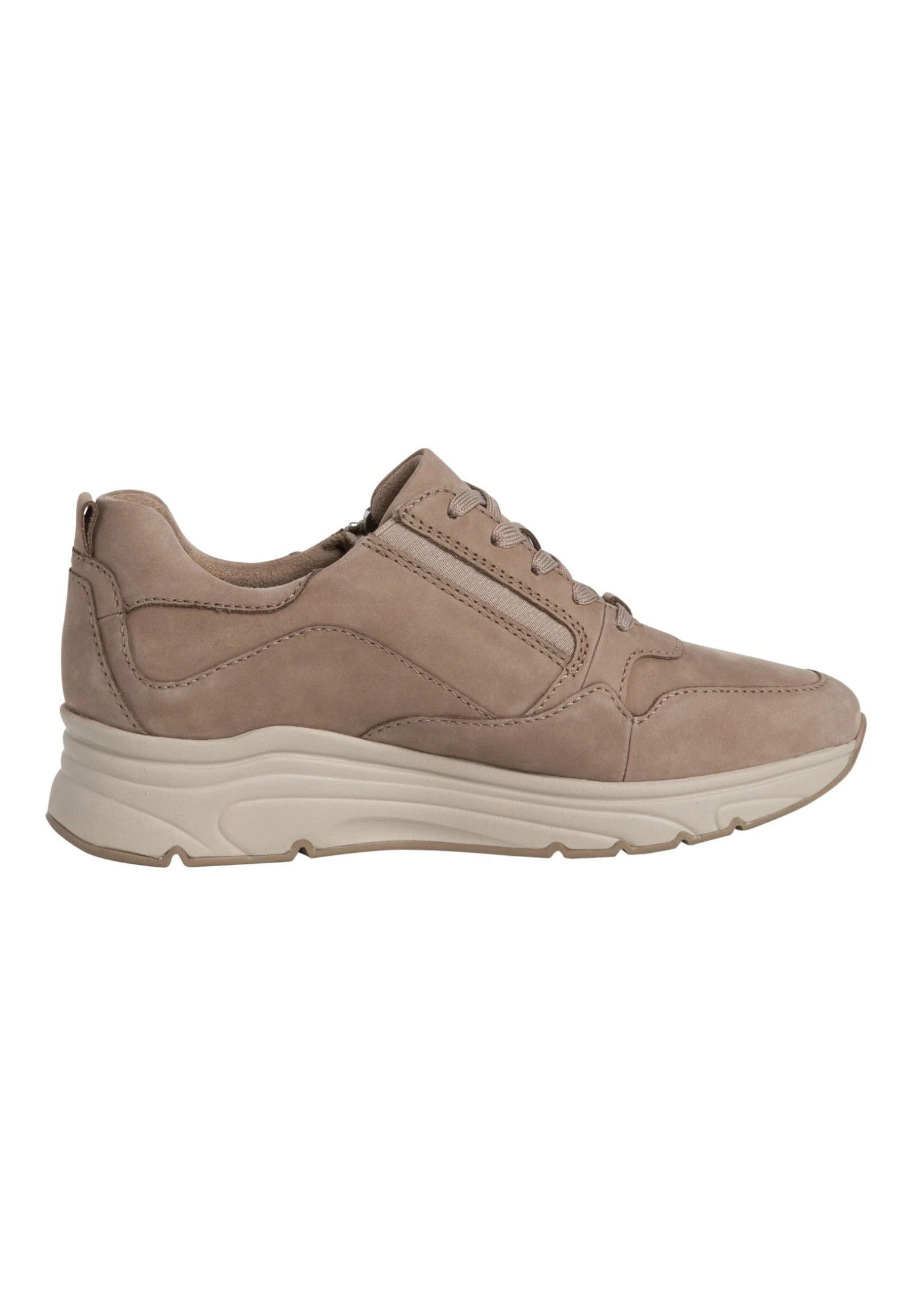 Tamaris Pure Relax - Sneakers Laag - Taupe Nubuc 6 Tamaris Pure Relax - Sneakers Laag - Taupe Nubuc - Afbeelding 6