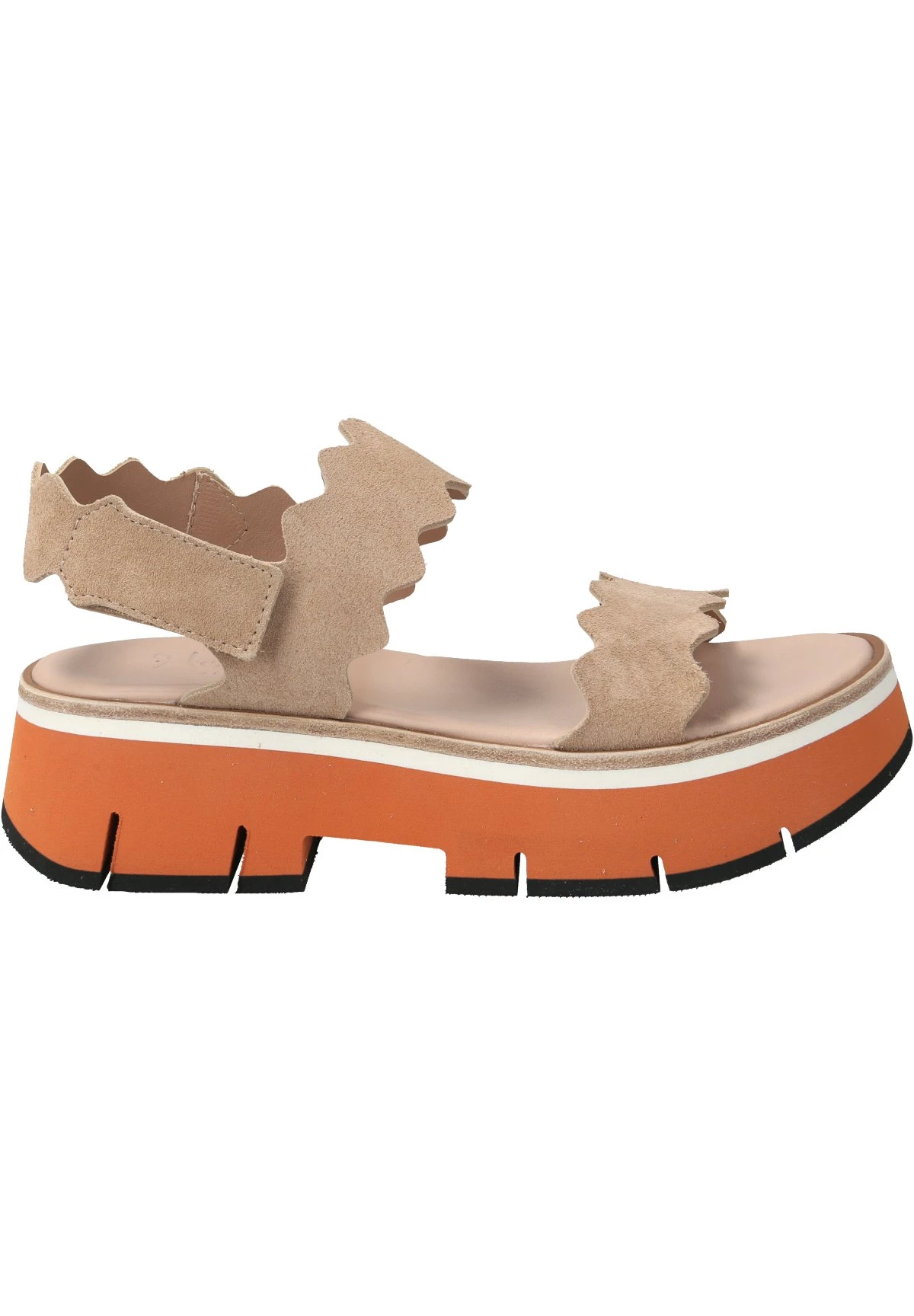 Sandalen Met Plateauzool - Beige 1 Sandalen Met Plateauzool - Beige