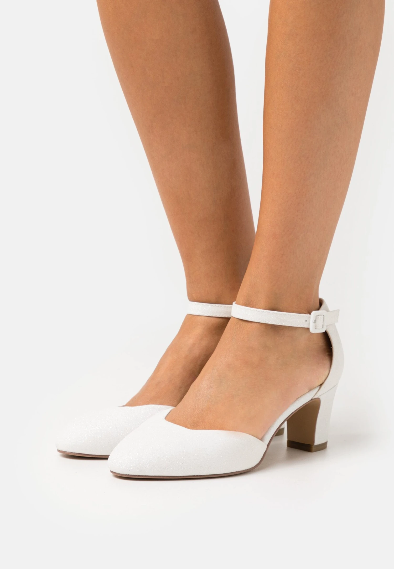 Tamaris Klassieke Pumps - White Glam 1 Tamaris Klassieke Pumps - White Glam