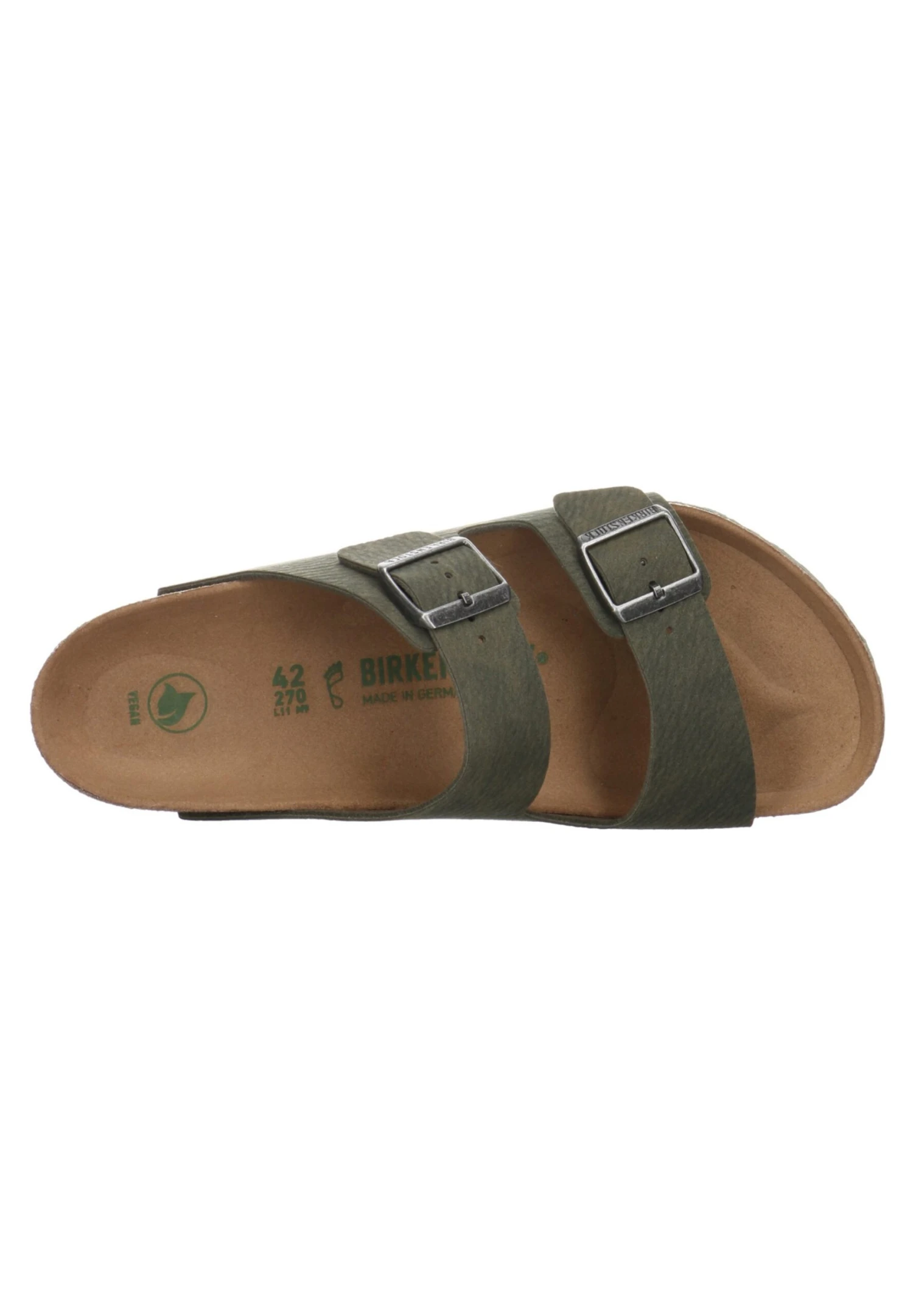 Birkenstock Arizona Syn Desert Dust Thyme Veg - Muiltjes - Thyme Veg 16 Birkenstock Arizona Syn Desert Dust Thyme Veg - Muiltjes - Thyme Veg - Afbeelding 16