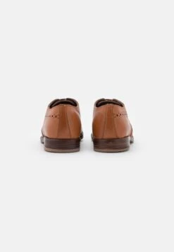 Friboo Leather - Veterschoenen - Light Brown -Schoenenpromotie Winkel ad925974c98843b7bd1495be16c80509