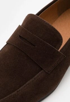 Pier One Instappers - Dark Brown -Schoenenpromotie Winkel adb487ce627a49db9251319ed9f14cab