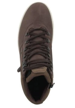 ECCO Sneakers Hoog - Chocolate-Cocoa Brown -Schoenenpromotie Winkel ae1bd5b3dbaa4c76896465d974959f0f